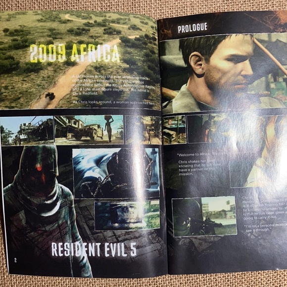 Resident Evil 5 Microsoft Xbox 360, 2009 w/Manual - Picture 5 of 7